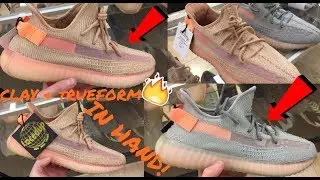 TRUE FORM & CLAY YEEZYS IN HAND AT THE MALL! Hypebeast Sneaker & Clothing Shopping!