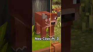Last but not least, the warm variant! #cow #minecraft #texturepack #cute #silly