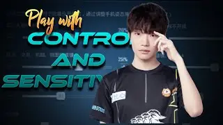 ( NEW ) PLAY WITH  4AM XINHE CONTROL AND SENSITIVITY !! PUBG MOBILE !! 4/5 FINGER CLAW
