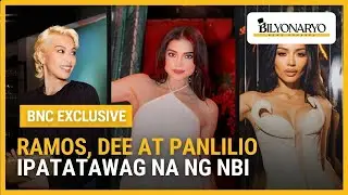 NBI, maglalabas na ng subpoena laban kina Rhian Ramos, Michelle Dee, at Samantha Panlilio