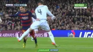 Барселона 1-2 Реал Мадрид обзор матча 02.04.2016