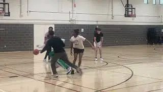 An 11-0 Run To Take the Game!!