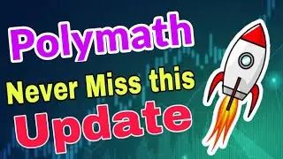 Polymath Holders Do This URGENT🔴 || Poly coin Price Prediction || Polymath News Today