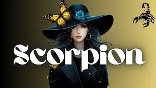 SCORPION Quelque chose de très fort va vous arriver ces jours-ci❗️ QUELQU'UN VEUT RÉPARER UN PANNE.