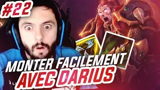 TOP LANE DE A &agrave; Z DARIUS - #22 UN TRES BON CHAMPION POUR MONTER FACILEMENT EN ELO