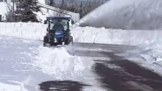 New Holland Boomer 3050