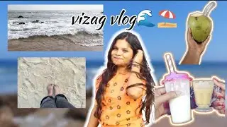 Vizag vlog🌊⛱️|| New year celebration 🎉🎉||Part-#1