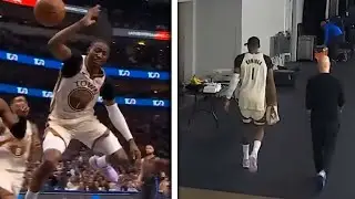 Jonathan Kuminga Injury: Second Quarter Mein Ankle Injury, Warriors vs Mavericks Game Ke Dauran Hurt