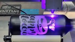 New Ortur Laser Master 3 - up to 20.000 mm/min the fastest 10W Laser Engraver ( Sinismall )
