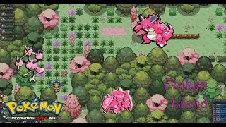 Pokemon Revolution Online [PRO] Pinkan Island! Hướng dẫn nhiệm vụ Pinkan Island  | Blue L.A