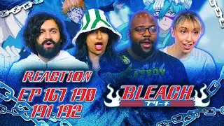 Nell's Big Busty Pull Up Game - Bleach Episode 167, 190 ,191 and 192 - Group Reaction!