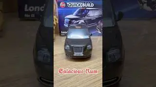 LONDON TAXI - Airfix QuickBuild