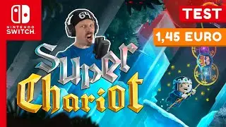 Wie gut ist Super Chariot auf der Nintendo Switch? 1-2 Spieler Co-op Game im Angebot