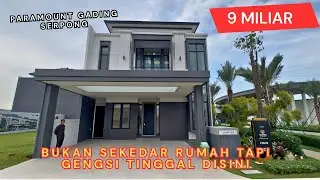 Rumah Mewah 2 Lantai Gading Serpong | Home Tour Lengkap Matera Signature 10x20 