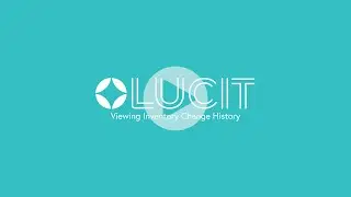 Viewing Inventory Change History