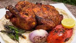 Tandoori Chicken Chargha |Baghair Tandoor Ke Baghair Koyla Jalaye |Perfect for Iftar 😍