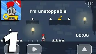 Castle of darkness - Quests and puzzles - Gameplay Part 1 (Android, iOS) All Levels