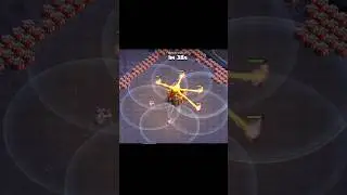 Apprentice warden vs th16 #coc #shorts #clashofclans #viral #warden