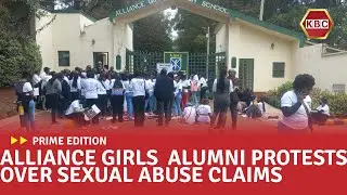 Alliance girls alumni protest as probe into sexual abuse claims get underway