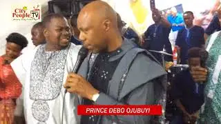 PRINCE DEBO OJUBUYI PERFORMS, AS CITY PEOPLE HONOUR ADEGBODU TWINS