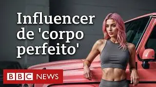As influencers de 'corpo perfeito' criadas por IA e patrocinadas por marcas esportivas