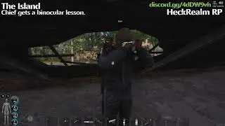 SCUM RP: Chief gets a binocular lesson