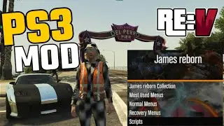 PS3 MOD JAMES REBORN PKG RE:V (BLES)