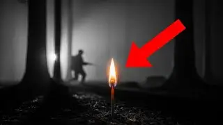 The Sniper Who Used Matches Instead of Hiding (WWII&rsquo;s Strangest Tactic)