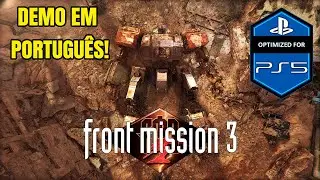 FRONT MISSION 3 REMAKE &ndash; Demo dispon&iacute;vel no Xbox, PS e PC