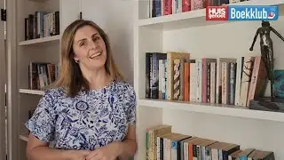 Huisgenoot Boekklub: Boekbesoek met Roeline Daneel