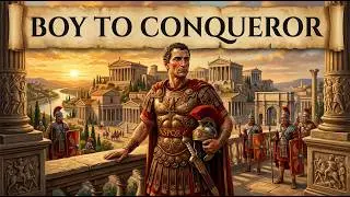 The Evolution of Julius Caesar: From Young Soldier to Legendary Dictator | Cinematic History