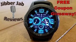 Samsung Gear S3/Gear Sport Bold & New Watch Faces by Smartwatchface.net - FREE Coupon Giveaway!