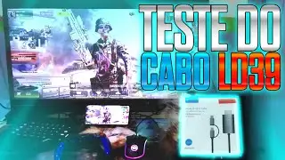 🔵LD39 / TESTANDO O CABO DE PAREAMENTO PARA TV, LD39. DICAS DE COMO USAR!