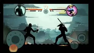 Defense Needle -005 shadow fight 