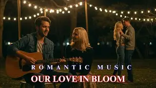 Our Love in Bloom 🌹 | Romantic Love Song (Male Voice)