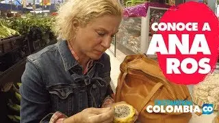 Ana Ros, the best female chef visit Colombia | Destination Colombia | Bogot&aacute;, Paloquemao