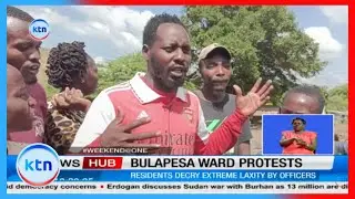 Road linking Isiolo villages blocked as locals protest shooting of 23-year-old