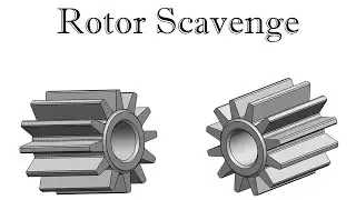 Rotor Scavenge Pump Design in SolidWorks | CAD Modeling Timelapse