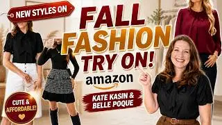 Осенняя модная коллекция Amazon | Топы, юбки и образы для свиданий с Кейт Касин и Бель Пок