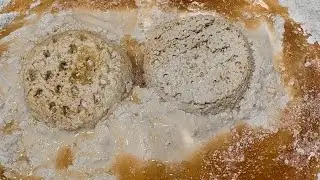 Comet Slab Crush + Pinesol | ASMR