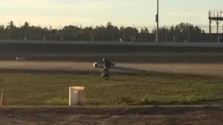 Adisen Berglund making hot laps
