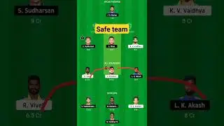 LKK vs ITT Dream11 Prediction || TNPL2023 T20 || LKK vs ITT Dream11 Team ofToday Match.