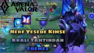 ⚔️Arena of Valor⚔️ GÜNCELLEME SONRASI LORION’LA YENİ SEZONDA İLK RÜTBELİ MAÇ ⚔️