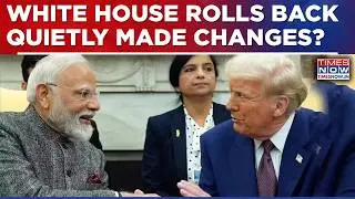 US Rolls Back Quietly-Made Changes In Trade Deal Fact Sheet After Divergence From Joint Statement