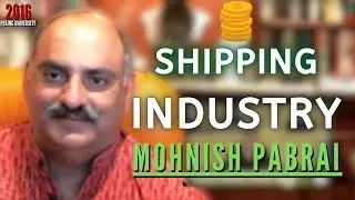 Mohnish Pabrai on the Shipping Industry. | Peking University 2016【C:M.P Ep.97】