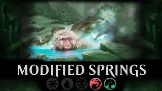 🐵 MODIFIED SPRINGS 🐵 Mythic Gameplay Kamigawa Neon Dynasty | Alchemy MTG Magic Arena Ep. 125 🔴🟢