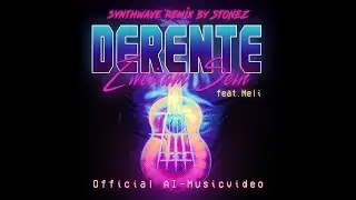 DerEnte - Zweisam Sein (Synthwave Remix) - Official AI-Musicvideo
