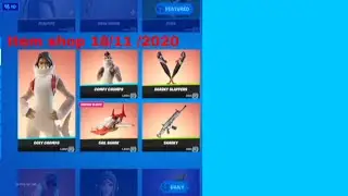 Fortnite Item Shop *NEW* DEADFIRE STYLE + NEW SHOP! [November 18th, 2020]