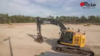 Parking Lot Construction Time Lapse -  Rose Paving Atlanta