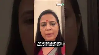 Why No Female Journalists At  Taliban Minister PC? Mahua Moitra Lashes Out At Govt| #india #shorts